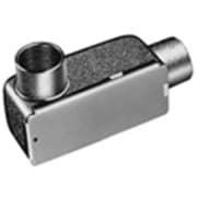 DF22281 [ねじ付き電線管用付属品 ユニバーサルLL型 鋼板製 厚鋼用 G28 1個]