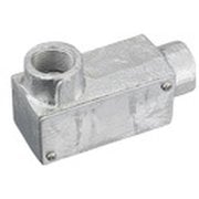 DF2239P [ねじ付き電線管用付属品 ユニバーサルLL型 鋳鉄製 薄鋼用 C39 1個]