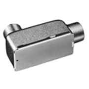 DF23221 [ねじ付き電線管用付属品 ユニバーサルLB型 厚鋼用 鋼板製 G22 1個]
