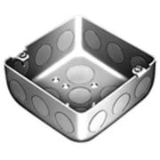 DS37543 [中型四角アウトレットボックス深型 中深型C19三ツ穴 1個]