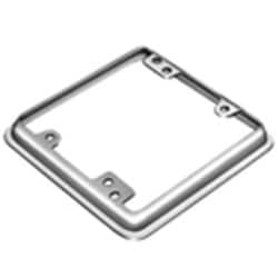 中型四角スイッチカバー 2コ用 13ミリカバー 1個 DS4711