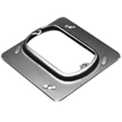 中型四角スイッチカバー 1コ用 トロセーブ 1個 DS46117