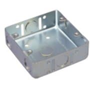DS4821K [2コ用スイッチボックス カバーなし 1個]