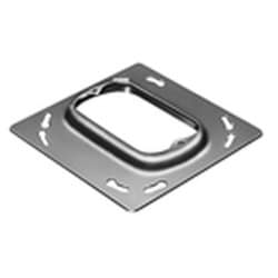 大型四角スイッチカバー 1コ用 13ミリカバー 1個 DS4612