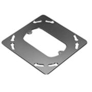 DS46122 [大型四角スイッチカバー 1コ用 平カバー 1個]
