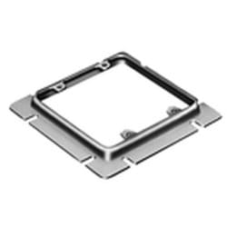 大型四角スイッチカバー 2コ用 13ミリカバー 1個 DS4712