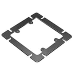 大型四角スイッチカバー 2コ用 平カバー 1個 DS47122