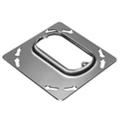 大型四角片寄りスイッチカバー 1コ用 13ミリカバー 1個 DS4112