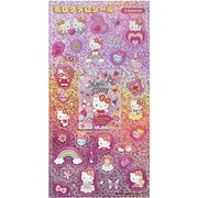 限定 サンリオキャラクターズ 銀ホロシール ハローキティ 001750-53
