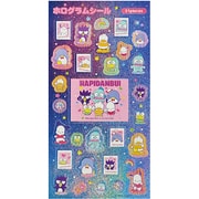 限定 サンリオキャラクターズ 銀ホロシール ハピダンブイ 001750-54