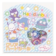 限定 サンリオキャラクターズ クリアハードシール ハピダンブイ 001751-52