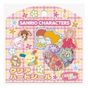 限定 サンリオキャラクターズ クリアハードシール MXヘイセイ 001751-56