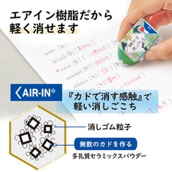 ヨドバシ.com - プラス PLUS 限定 エアイン 富士山消しゴム 春日