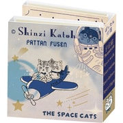 ぱったん付箋 宇宙猫 ks-fu-30005