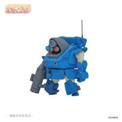 MIM-024-BL 装甲騎兵ボトムズ チョイプラ スナッピングタートル [組立式プラスチックモデル]