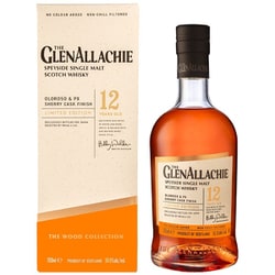グレンアラヒー12年 オロロソ＆PXシェリーカスクフィニッシュ 58.8度 700ml [ウイスキー]