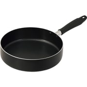 フライパン プレートパン 22cm IH対応 ふっ素 ハード加工 底広 HC-652