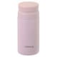 水筒 200ml マグボトル アイスストッパー付 ペールピンク カフェマググレース HC-732