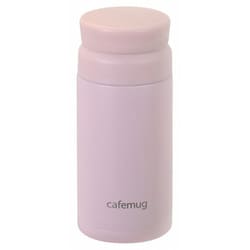 水筒 200ml マグボトル アイスストッパー付 ペールピンク カフェマググレース HC-732