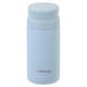 水筒 200ml マグボトル アイスストッパー付 ペールブルー カフェマググレース HC-733