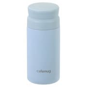 水筒 200ml マグボトル アイスストッパー付 ペールブルー カフェマググレース HC-733