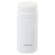 水筒 200ml マグボトル アイスストッパー付 ペールホワイト カフェマググレース HC-734