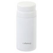 水筒 200ml マグボトル アイスストッパー付 ペールホワイト カフェマググレース HC-734