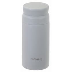 水筒 200ml マグボトル アイスストッパー付 ペールグレー カフェマググレース HC-735
