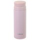 水筒 300ml マグボトル アイスストッパー付 ペールピンク カフェマググレース HC-736