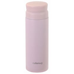 水筒 300ml マグボトル アイスストッパー付 ペールピンク カフェマググレース HC-736