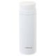 水筒 300ml マグボトル アイスストッパー付 ペールホワイト カフェマググレース HC-738