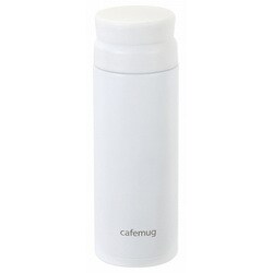 水筒 300ml マグボトル アイスストッパー付 ペールホワイト カフェマググレース HC-738