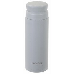 水筒 300ml マグボトル アイスストッパー付 ペールグレー カフェマググレース HC-739