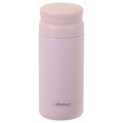 水筒 350ml マグボトル アイスストッパー付 ペールピンク カフェマググレース HC-740