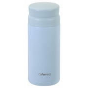水筒 350ml マグボトル アイスストッパー付 ペールブルー カフェマググレース HC-741