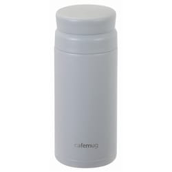 水筒 350ml マグボトル アイスストッパー付 ペールグレー カフェマググレース HC-743