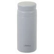 水筒 350ml マグボトル アイスストッパー付 ペールグレー カフェマググレース HC-743