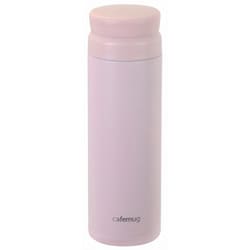 水筒 500ml マグボトル アイスストッパー付 ペールピンク カフェマググレース HC-744