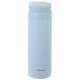 水筒 500ml マグボトル アイスストッパー付 ペールブルー カフェマググレース HC-745