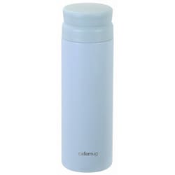水筒 500ml マグボトル アイスストッパー付 ペールブルー カフェマググレース HC-745