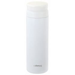 水筒 500ml マグボトル アイスストッパー付 ペールホワイト カフェマググレース HC-746