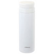 水筒 500ml マグボトル アイスストッパー付 ペールホワイト カフェマググレース HC-746