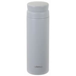 水筒 500ml マグボトル アイスストッパー付 ペールグレー カフェマググレース HC-747