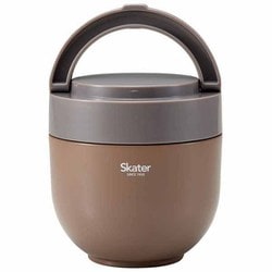 ナッツブラウン 折りたたみハンドル付ジャー1250ml LDNO13Ag
