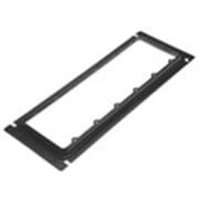 DS49161KB [塗装スイッチボックス用カバー 6コ用 13ミリカバー 1個]