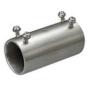 DSSJ0139 [ねじなしシリーズ用付属品 ステンレスねじなしカップリング E39 1個]