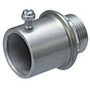 DFSJ0222 [厚鋼ねじなしシリーズ用付属品 ステンレスねじなしコネクタ G22 1個]