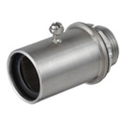 DSS282W [厚鋼ねじなしシリーズ用付属品 ステンレスねじなし防水コネクタ G82 1個]
