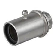 DSS282W [厚鋼ねじなしシリーズ用付属品 ステンレスねじなし防水コネクタ G82 1個]