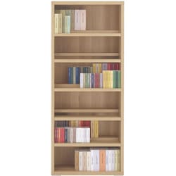 【完成品】書棚 ブックシェルフ コミックシェルフシリーズ キャナルオーク CBC-75T